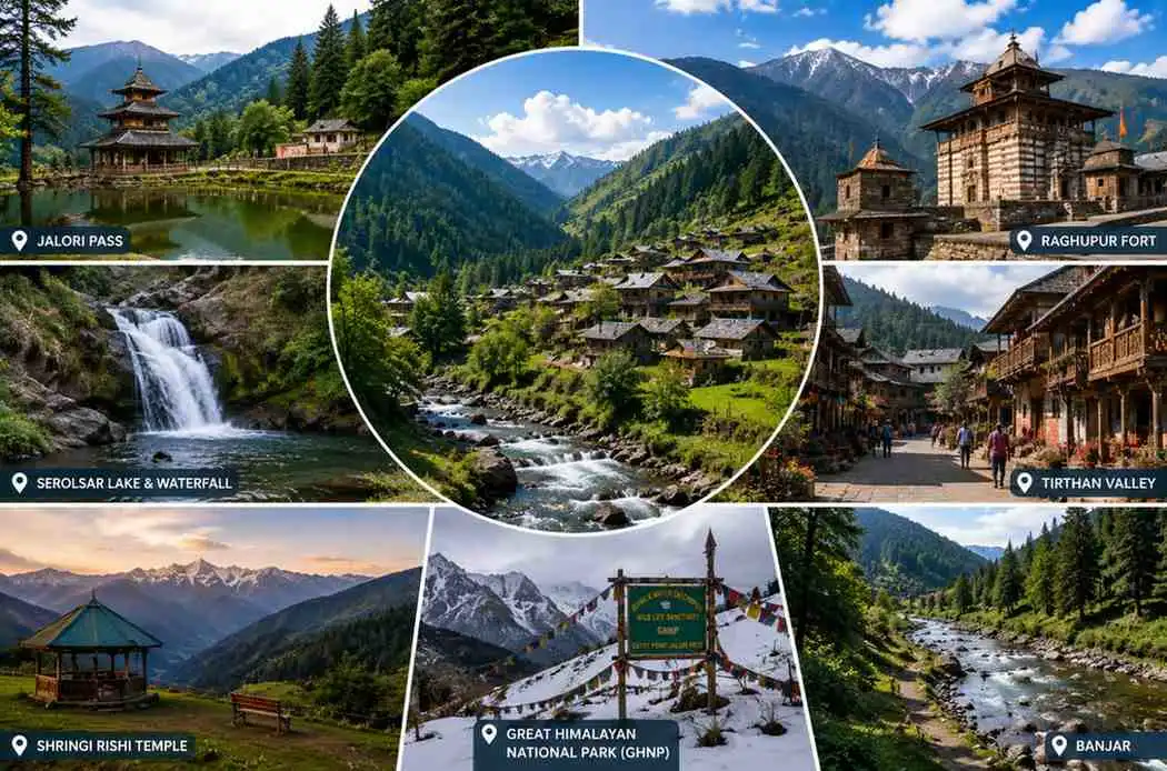 Places to Visit Near Shoja
