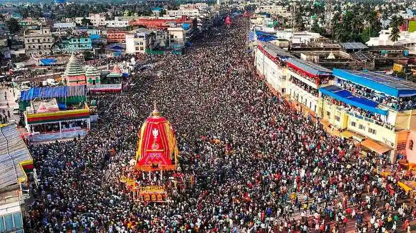 Puri Rath Yatra Festival