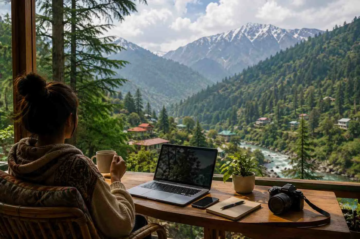 Shoja for Solo Travellers & Digital Nomads