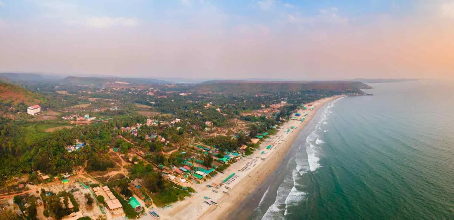 Suggested Half-Day Arambol Itinerary