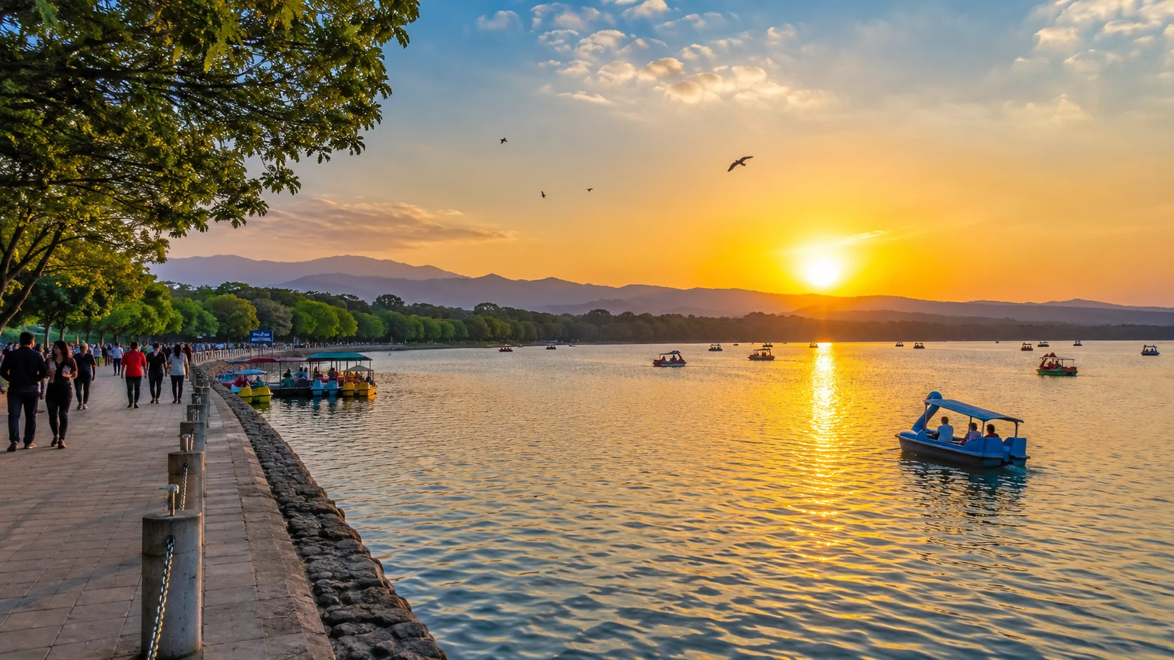 Sukhna Lake