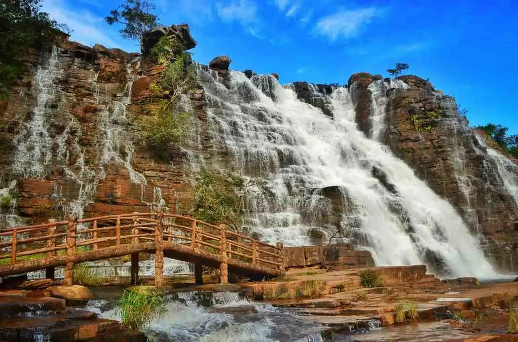 Tirathgarh Waterfall