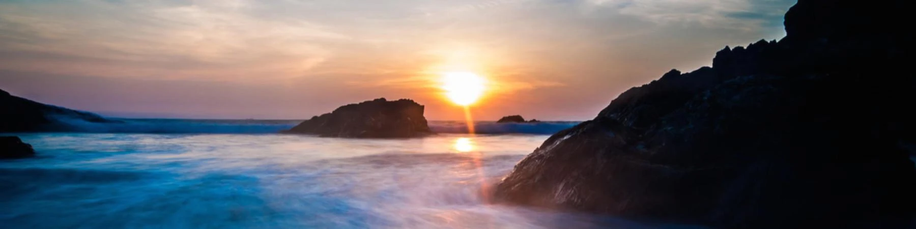 Vagator Beach Sunset