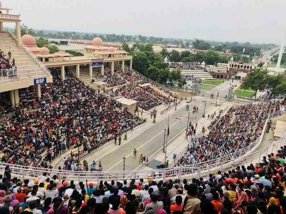 Wagah Border
