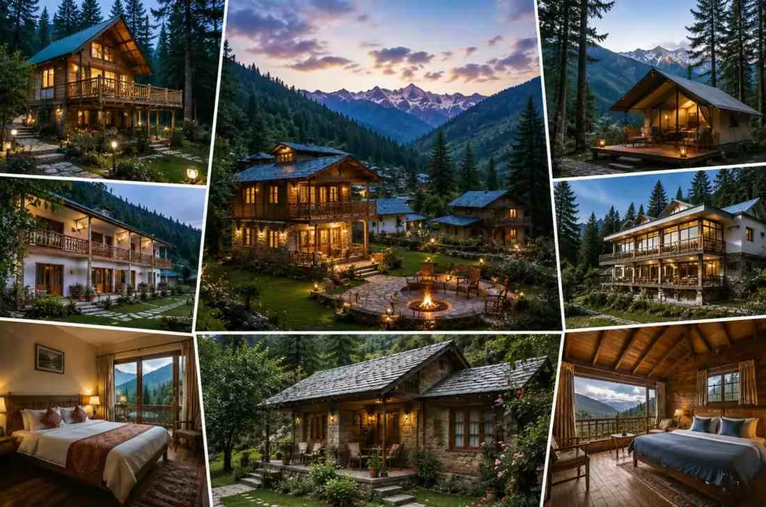 Where to Stay in Shoja