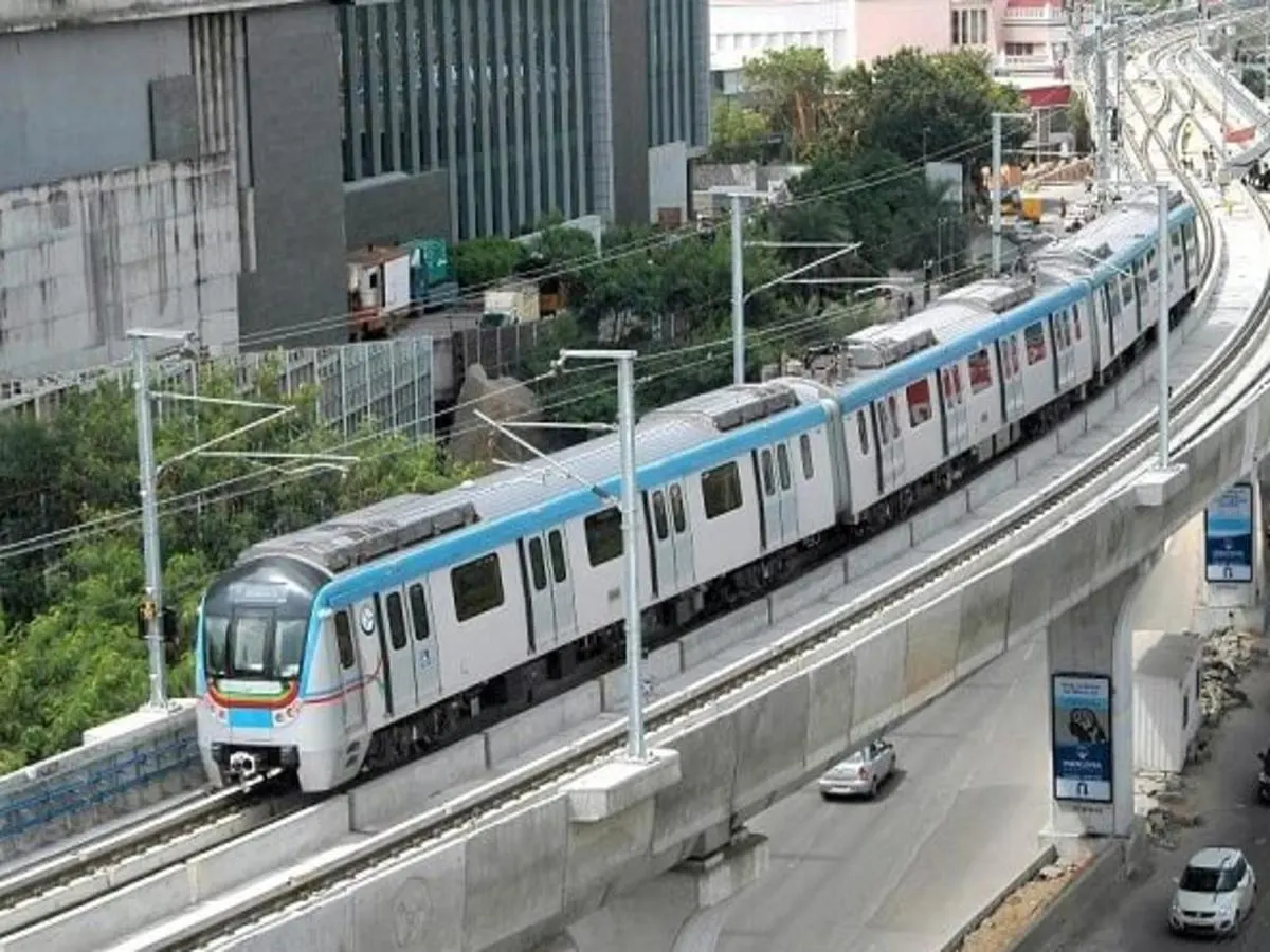  Hyderabad Metro & Transport