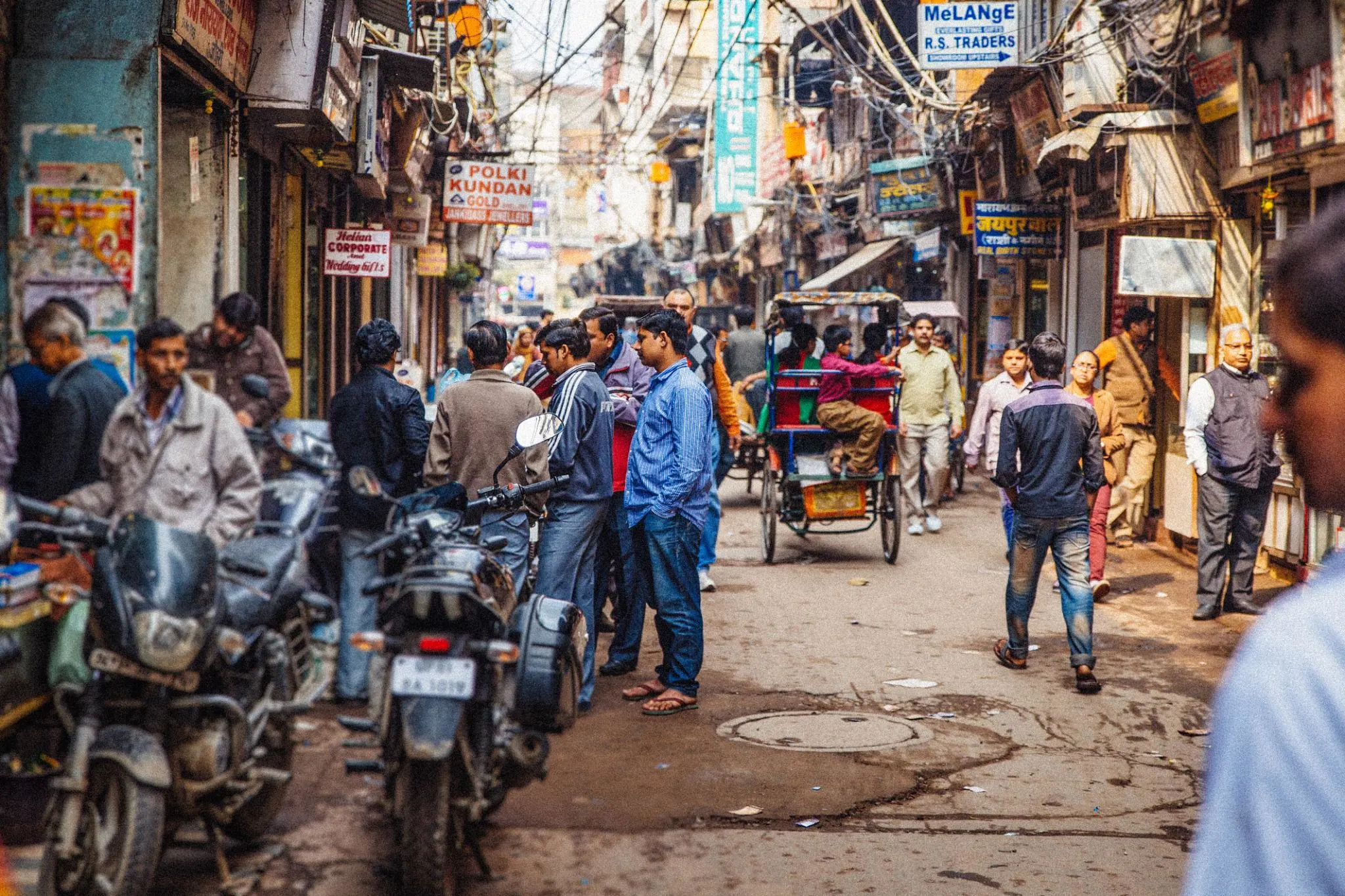 Old Delhi