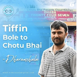 Chotu Thakur Tiffin Services 24/7 Dharamshala, Kangra