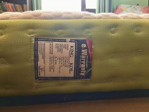 Selling a King Koil Mattress