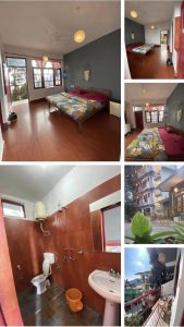 Rooms available in Upper Bhagsu