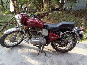 Royal Enfield Electra ( Left Side Break) for sale