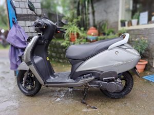 TVS scooty for sale