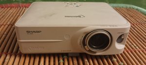 Sharp Note-vision projector for sale