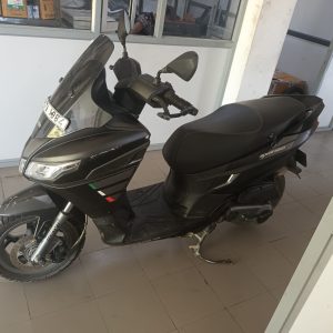 Aprilia SXR 160 Black Color for Sale