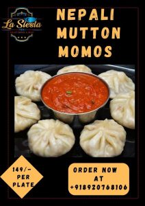 Nepali Mutton Momos Special!