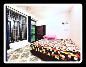 Semi furnished single room for rent