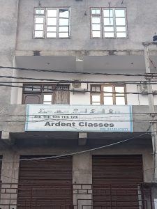 Ardent Classes and Tutorials