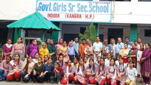 Government Girls Senior Secondary School Indora