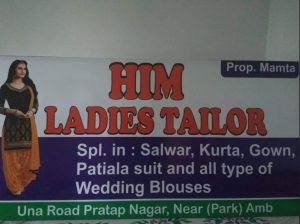 Him Ladies Tailor