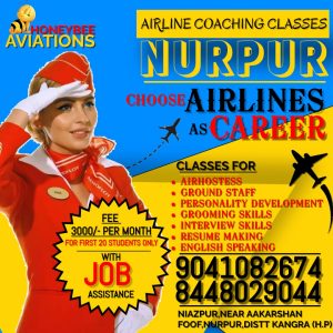 Honeybee Aviations Nurpur