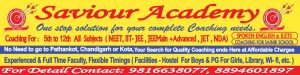 Saviour Academy -A Premier coaching institute for competitive exam