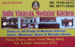 Sidhi Vinayak Modular Kitchen