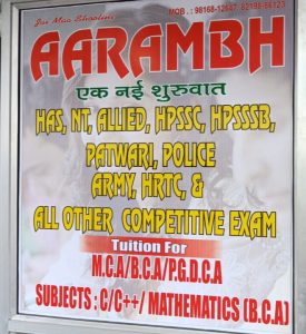 Aarambh academy