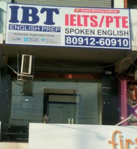 IBT Una Best IELTS & PTE Institute Grammar classes Spoken English