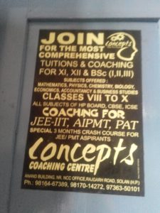 CONCEPTS COACHING CENTRE