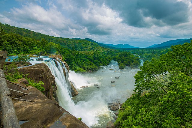 Athirapally # Kerala Most Famous Place