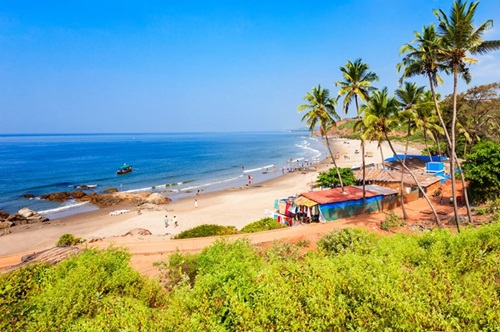 Calangute Beach