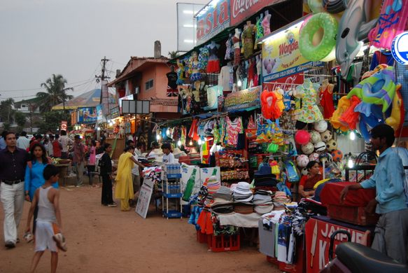 Calangute Market