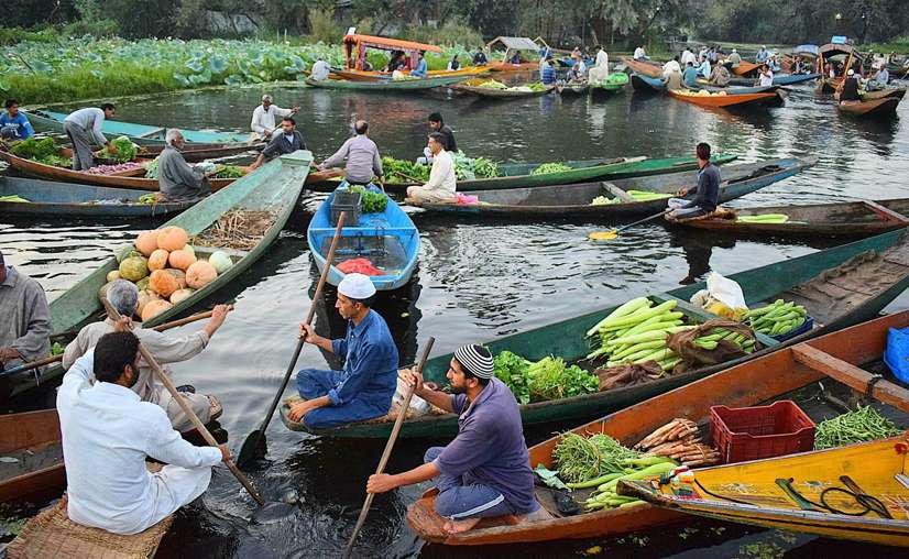 Dal Lake Kashmir Photo