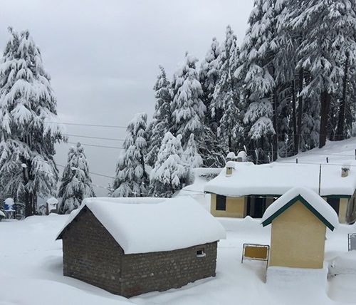 Dalhousie Snowfall