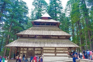 Hidimba Devi Temple Architecture