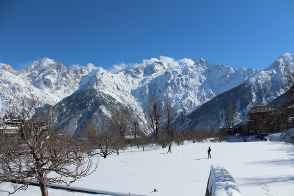 Kinnaur Snowfall