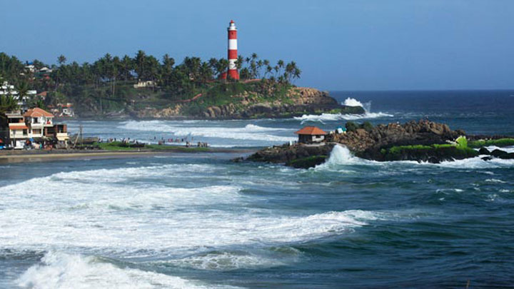 Kovalam # Kerala Outing Place
