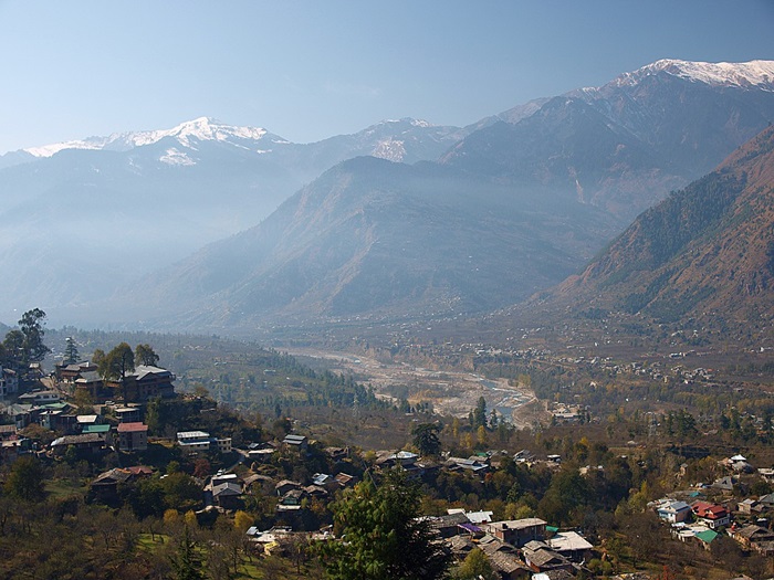 Kullu Valley Himachal Pradseh