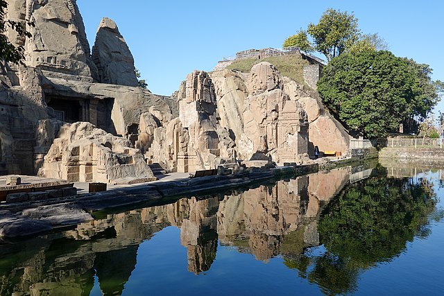 Masroor Rock Cut Temple Kangra