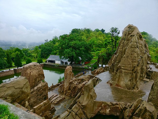 Masroor Rock Cut Temple images