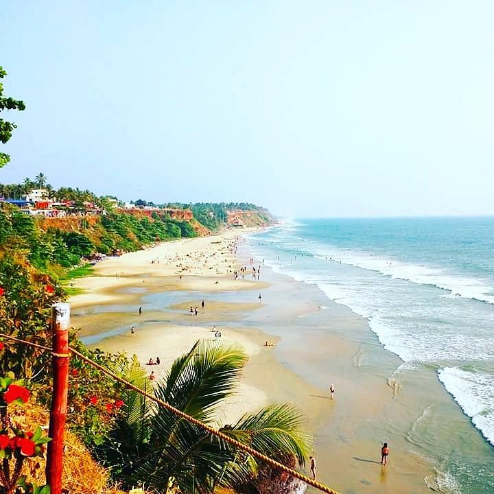 Varkala #Kerala Vacation Place