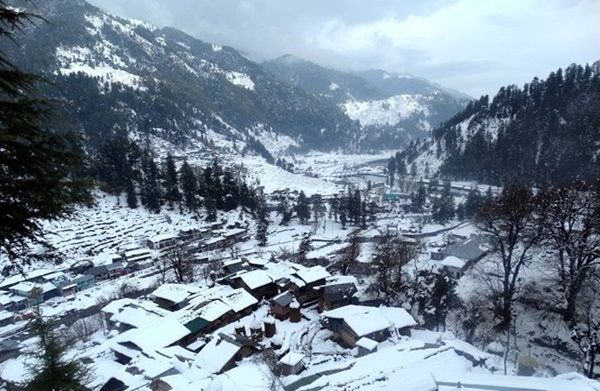 Barot snowfall