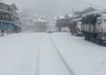 Himachal Pradesh Snowfall