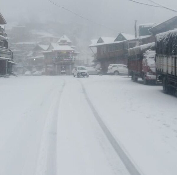 Himachal Pradesh Snowfall