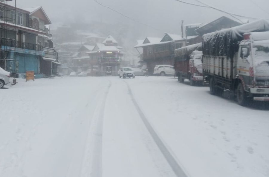 Himachal Pradesh Snowfall