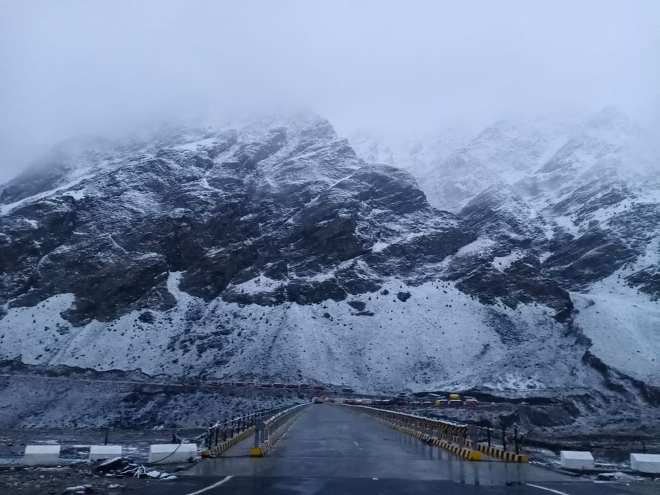 spiti Snowfall 