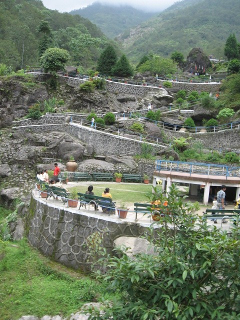 Ganga Maya Park, Rock Garden