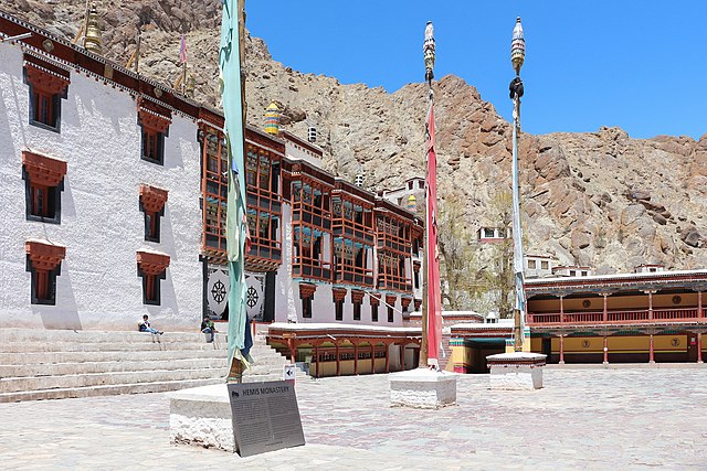 Hemis monastery