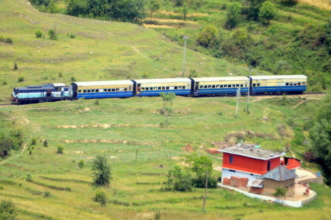 Kangra Valley Scenic Train Ride