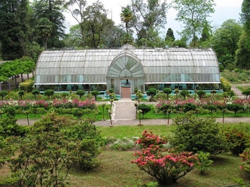 Lloyd Botanical Garden